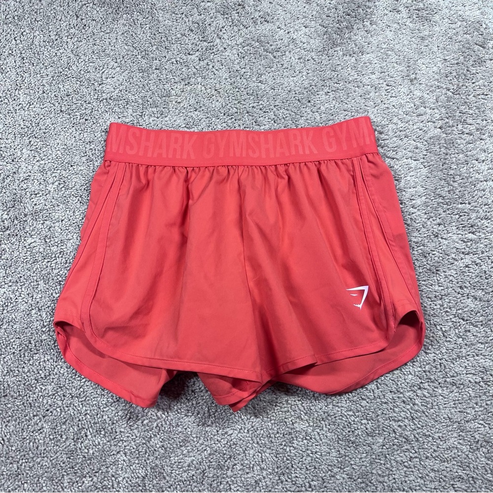 Gymshark Training Loose Fit Shorts Orange Size S